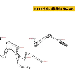 Kymco Feder f. Ständer MS2784