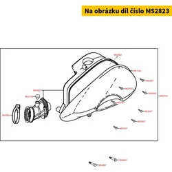 Kymco Luftfiltergehäuse MS2823