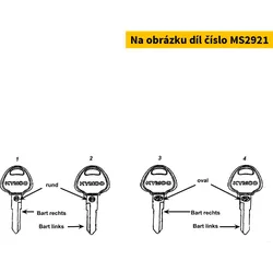 Kymco Lackstift blau-metallic PB183 MS2921