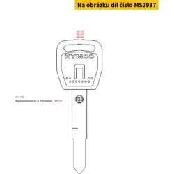 Kymco Lackstift weiß NH190PA (HXP) MS2937