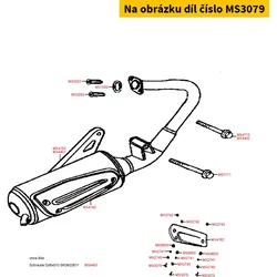 Kymco Schraube G06x020 KS/S MS3079