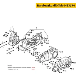 Kymco U-Scheibe 06x20x1,5 MS3174