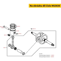 Kymco Werkzeug Montage Kurbelwelle A MS3830