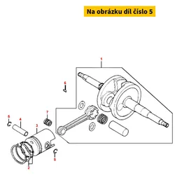 Kymco Kolbenbolzensicherung 12 mm (VE1) MS4122