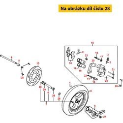 Kymco Wellendichtring 20x32x05 MS4223