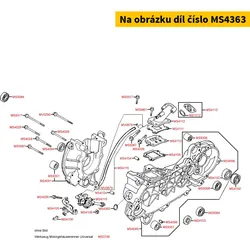 Kymco O-Ring 18x2,3 = MC2493 MS4363