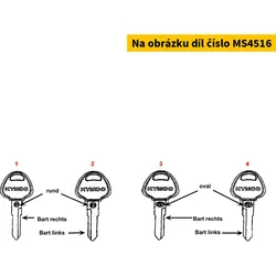 Kymco Lackstift gelb YR108 MS4516