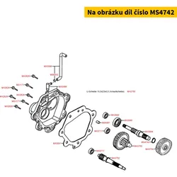 Kymco Seegering 25mm außen = MV0357 MS4742