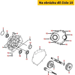 Kymco Dichtring 08x16x1mm  (Alu) MS5101