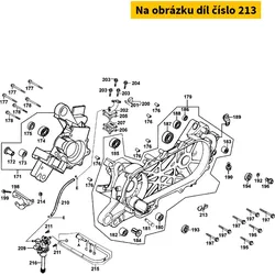 Kymco Halter f.Schlauch MS5116