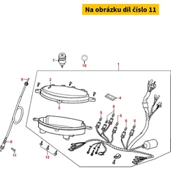 Kymco Schraube G05x018 KS/S/ Senkkopf MS5137