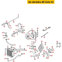 Kymco Plastikniete MS5205