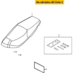 Kymco Bordwerkz.(3-teilig,Kerzenschl./Schauben MS5288