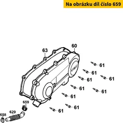 Kymco Schlauchklemme 30mm MS5347