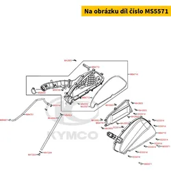 Kymco Schraube G06x032 SK08/M/B16 MS5571