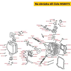 Kymco Kipphebelwelle Auslass = MA7239 MS6075