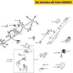 Kymco Schraube G06x012 SK10/M/B13 = MA2243 MS6095