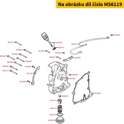 Kymco Schraube G06x110 SK08/M/B11 = MV8833 MS6119