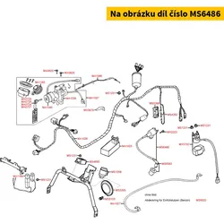 Kymco Zündspule kpl. MS6486