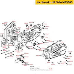 Kymco Hülse 10x16x22/B01 MS9305