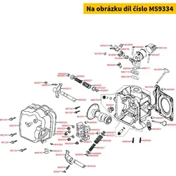 Kymco Brücke Nockenw. = MB5056 MS9334