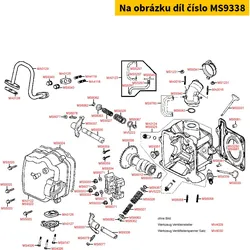 Kymco Nockenwelle mit Lager MS9338