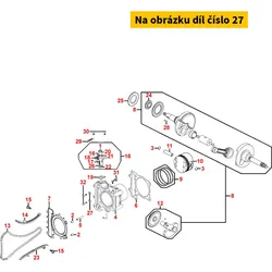 Kymco U-Scheibe 06x12x1,0 MS9367