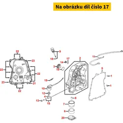 Kymco O-Ring 13,8x2,5 MS9379