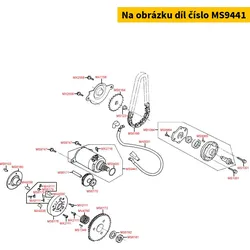 Kymco Anlasser MS9441