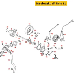 Kymco Thermostatgehäuse MS9443