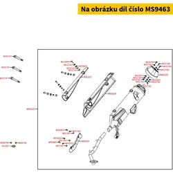 Kymco Schraube G06x010 SK08/M/B11 = MA3560 MS9463