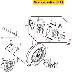 Kymco Schraube G08x032 SK12/B16/S MS9559