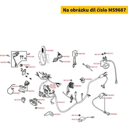 Kymco Zündspule kpl. MS9687
