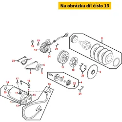 Kymco Schraube G05x098 KS/M/S09 MS9765