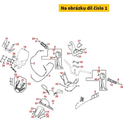 Kymco Schraube B05x016 KS/M = MC0207 MS9771
