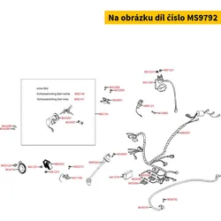 Kymco Schraube G08x016 SK12/M/B16 = MV0365 MS9792