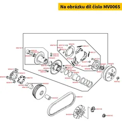 Kymco Hülse 27x32x29 MV0065
