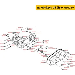 Kymco Schraube G06x040 SK08/B13/M MV0290
