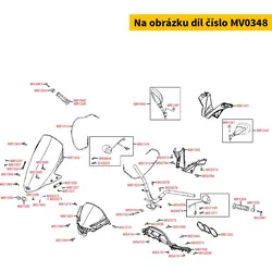 Kymco Schraube G05x16 KS/M = MS9444 MV0348