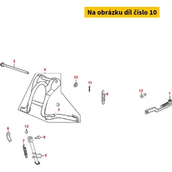 Kymco U-Scheibe 8mm MV0352
