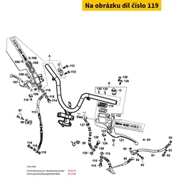 Kymco Deckel f. Hauptbremszylinder MV1355