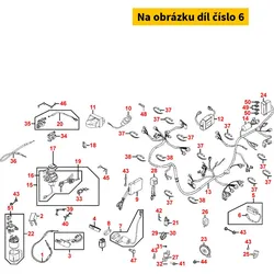 Kymco Zündkerzenstecker MV1404