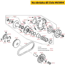 Kymco Werkzeug universal Gegenhalter (6,5mm/7,5mm) MV3994