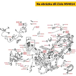 Kymco Zündkerzenstecker MV4014