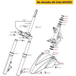 Kymco Schraube G06x20 MV4392