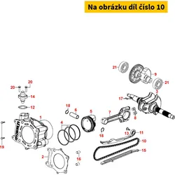 Kymco Steuerkette MV7043