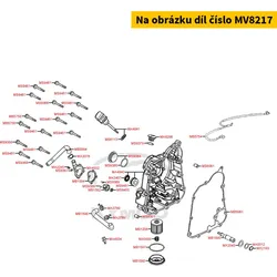 Kymco Verschlussschraube = MB7539 MV8217