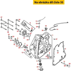 Kymco Schraube G06x045 SK08/B11/S MV8823