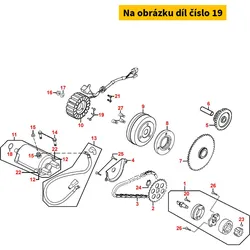 Kymco Schraube G05x032 SK08/S MV9273