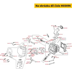 Kymco Schlauchschelle 40mm MX0096